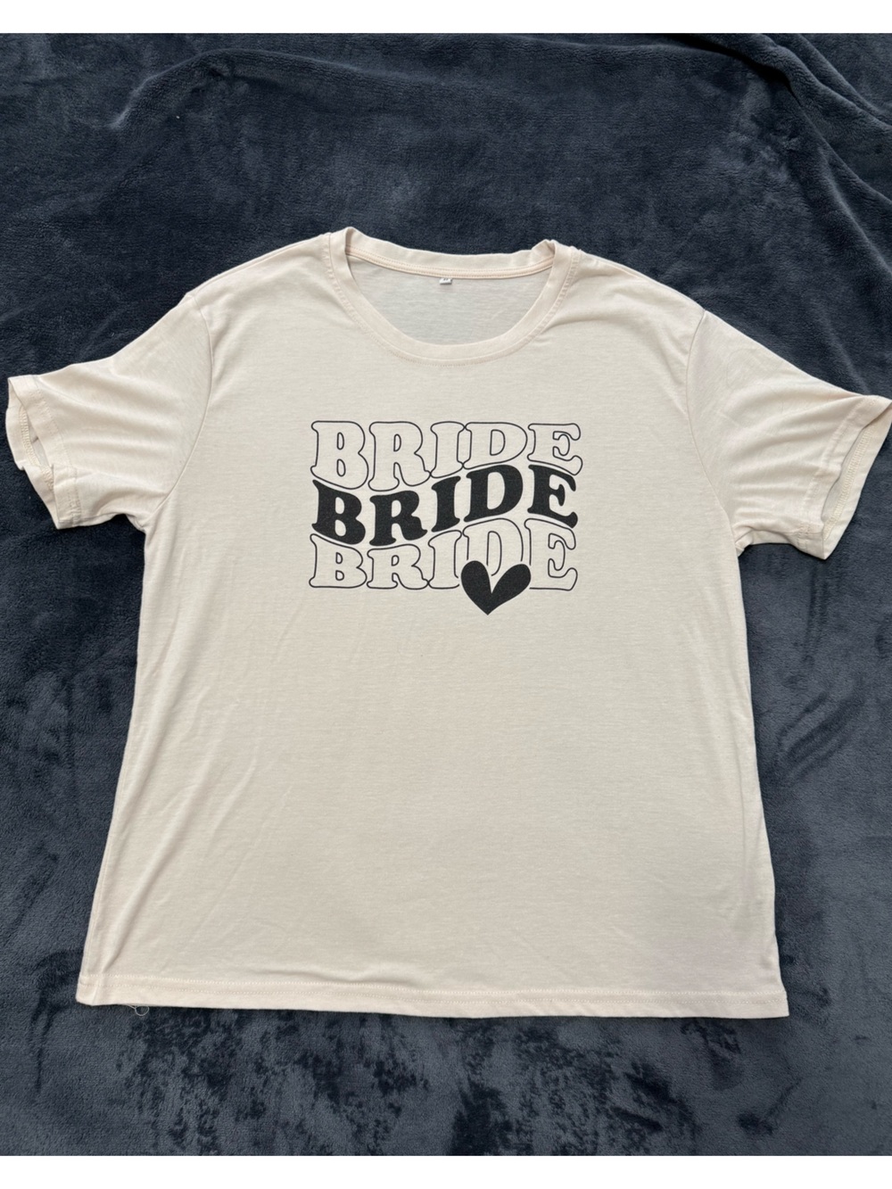 Bride shirt